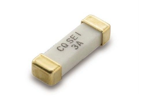 UL en céramique du fusible T3A 250V 1032 10.1x3.1x1.75mm TUV du délai de paquet de bâti de surface de brique de SEI SMD