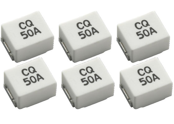 Bâti extérieur en céramique à forte intensité CartridgeFuse micro 7.3x5.8mm 35V 50A de la série SMD de MMS-P pour le système BMS de ventilateur