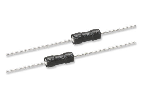 Fusible en céramique subminiature adapté aux besoins du client 250V 1A 1.25A 1.6A 2A 2.5A 3A 3.15A 5A 6A 6.3A de tube de l'UGP avec le tube noir de rétrécissement de la chaleur
