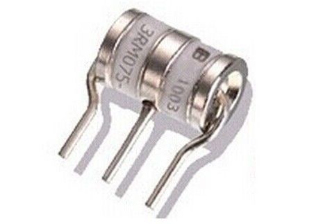 Bas terminal graphique en céramique 75-600V 20% 10KA de tube de décharge gazeuse de l'électrode 8x10mm de la série 3 de la capacité SE8 pour des alimentations d'énergie