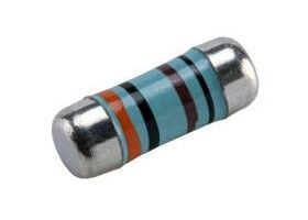 Le fil fusible sans plomb de l'Anti-montée subite 0204 0207 0309 SMD blessent les résistances de film métallique 0.125W 0.25W 0.5W 1W 2W de carbone de MELF