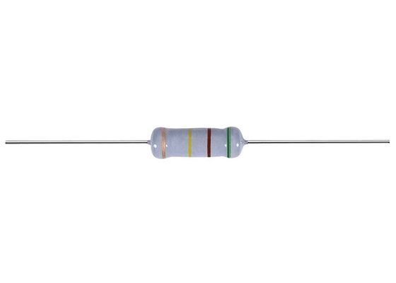 Le fil fusible non inducteur antidéflagrant de KNP 0.25-10W blessent l'ohm ±5% de la résistance 0.1-1000 avec disponible plus de petite taille