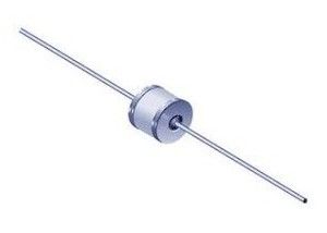 Tube 6x5.5mm à sorties axiales de décharge gazeuse de terminal graphique d'éclateur de commutation de KG5 2R350L 350V 15%