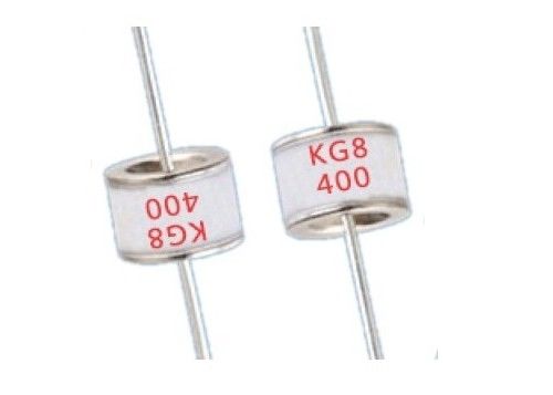 Terminal graphique 8x6mm de la série KG8 allumage de 2 d'électrode de commutation des éclateurs 110V-800V intercepteurs de montée subite des lampes CACHÉES