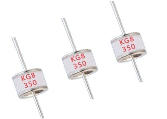 Terminal graphique 8x6mm de la série KG8 allumage de 2 d'électrode de commutation des éclateurs 110V-800V intercepteurs de montée subite des lampes CACHÉES