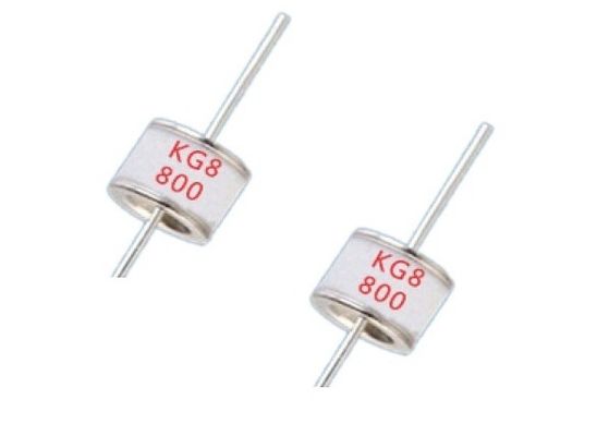 Terminal graphique 8x6mm de la série KG8 allumage de 2 d'électrode de commutation des éclateurs 110V-800V intercepteurs de montée subite des lampes CACHÉES