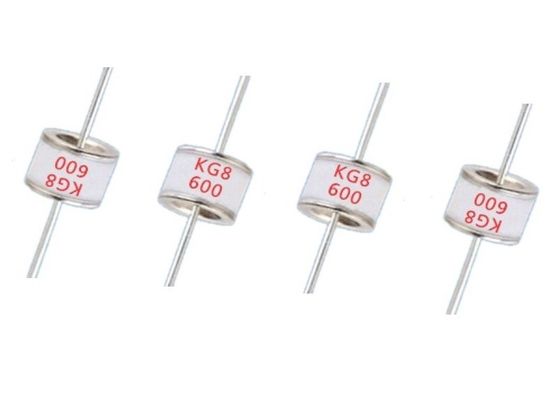 Terminal graphique 8x6mm de la série KG8 allumage de 2 d'électrode de commutation des éclateurs 110V-800V intercepteurs de montée subite des lampes CACHÉES