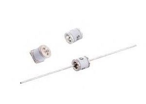 2 CERT d'UL de poussée d'immersion des tubes 230 ±20% 5x5mm S51-230X de décharge gazeuse d'électrode pour le boîtier décodeur