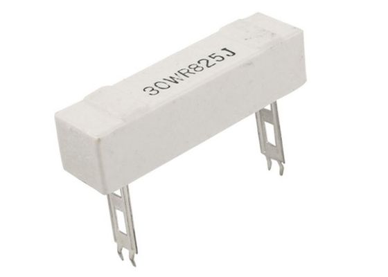 Le ciment en céramique de haute alumine du radar de moyenne puissance SQS de SQP SQM SQZ SQH a fixé la résistance bobinée 20W 500RJ 63x13x13mm