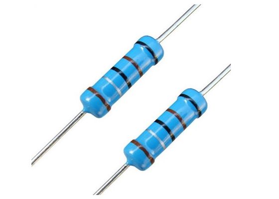 Ultra bleu normal de l'ohm ±1% de la petite taille 3WS 220 de la taille 2W de la résistance 1550 fixes de film métallique de précision
