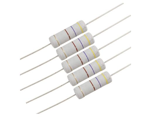 Gris à pellicule d'oxyde miniaturisé de l'ohm 2485 de la résistance 470R 5W 700V 470 en métal inflammable de MOF