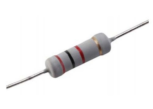 Gris à pellicule d'oxyde miniaturisé de l'ohm 2485 de la résistance 470R 5W 700V 470 en métal inflammable de MOF