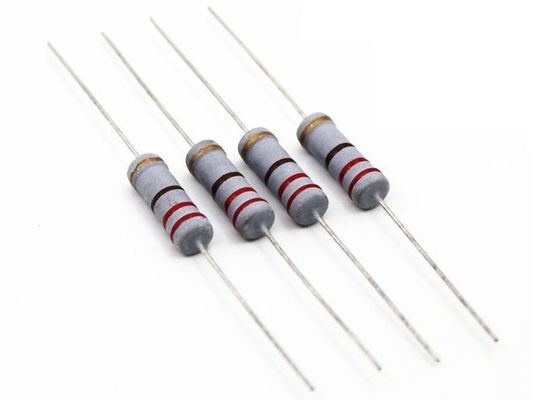 Gris à pellicule d'oxyde miniaturisé de l'ohm 2485 de la résistance 470R 5W 700V 470 en métal inflammable de MOF