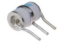 350 terminaux graphiques des tubes SMD de décharge gazeuse d'électrode de V 3 6x8mm 3 Polonais
