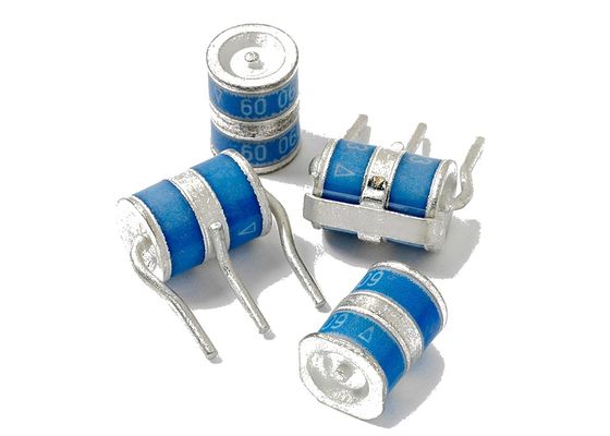 11.5mmx7.5mm a classé le terminal graphique SE72-600X 600V 20KA 3PIN de tube de décharge gazeuse pour le modem câblé