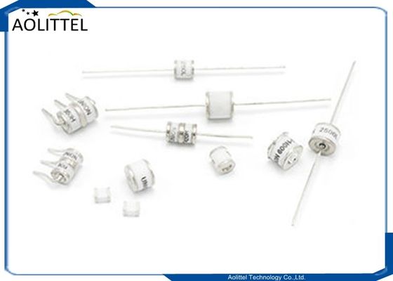 1206 le bâti extérieur 2-Electrode a ajusté le terminal graphique en céramique 3216 350V 500A 3.2x1.6x1.6mm de tube de décharge gazeuse