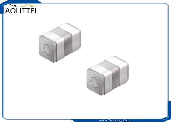 Tube en céramique 7.6x5x5mm 75~1100V 20% 10KA de décharge gazeuse de l'électrode SMD de la brique 2 pour le fournisseur de puissance