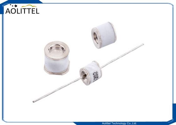 tubes de décharge gazeuse de 5KA 2 Polonais 8x8mm 2 intercepteurs axiaux 1000V de plasma de gaz d'électrode