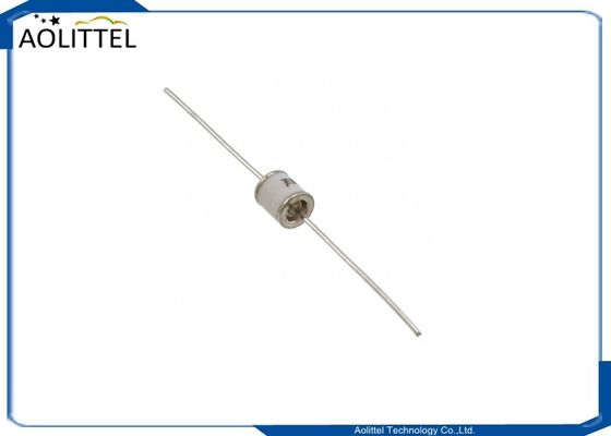 tubes de décharge gazeuse de 5KA 2 Polonais 8x8mm 2 intercepteurs axiaux 1000V de plasma de gaz d'électrode