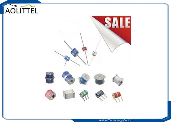 tubes de décharge gazeuse de 5KA 2 Polonais 8x8mm 2 intercepteurs axiaux 1000V de plasma de gaz d'électrode