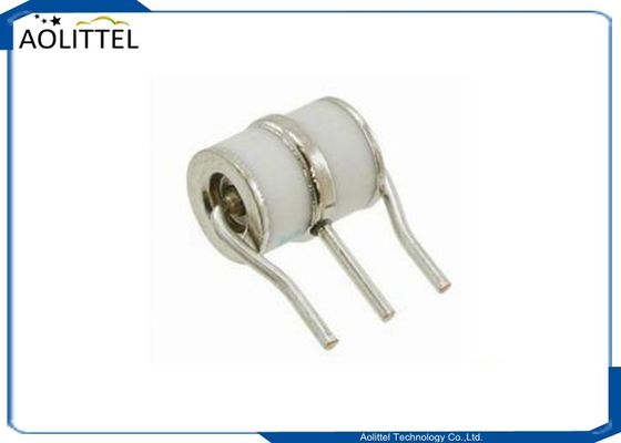 2046 2048 tube en céramique radial résistant 8x10mm 350V 20KA de décharge gazeuse de 3 électrodes