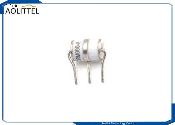 2046 2048 tube en céramique radial résistant 8x10mm 350V 20KA de décharge gazeuse de 3 électrodes