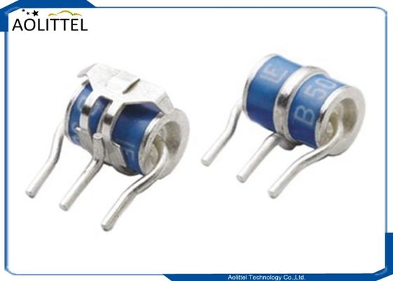 2046 2048 tube en céramique radial résistant 8x10mm 350V 20KA de décharge gazeuse de 3 électrodes