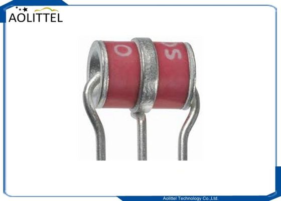 2046 2048 tube en céramique radial résistant 8x10mm 350V 20KA de décharge gazeuse de 3 électrodes