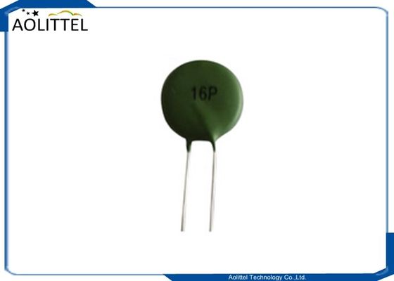 Au-dessus de la thermistance actuelle SY 16P MZ21 5Ohm 120C 300V de la protection ptc pour la machine de soudure d'inverseur
