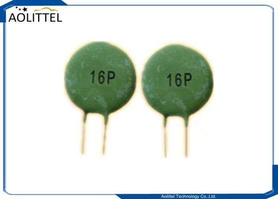 Au-dessus de la thermistance actuelle SY 16P MZ21 5Ohm 120C 300V de la protection ptc pour la machine de soudure d'inverseur