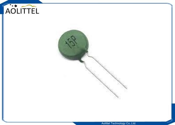 lancement 5mm 100R de la thermistance ptc 15P 15mm de 15mm 120 vert de la résistance thermique 200mA de degré pour le circuit à C.A. de télécom