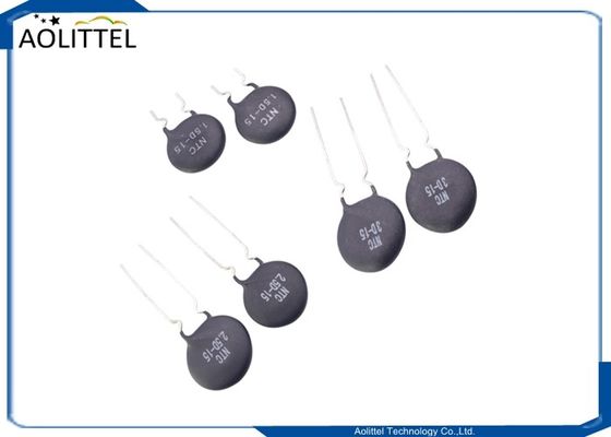 Lancement négatif 7.5mm de coefficient de température 7A de l'ohm 15mm de la thermistance 2.5D-15 2,5 du disque NTC