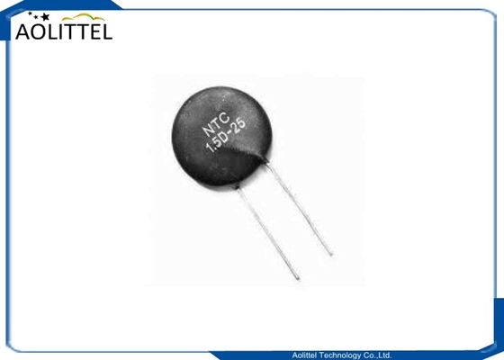 Thermistance de puissance du limiteur de courant 1R5 25mm 10A MF72 d'irruption NTC 1.5D-25 pour le capteur de température