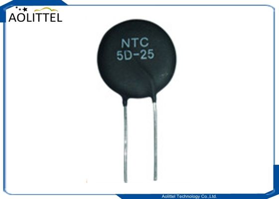Thermistance de puissance du limiteur de courant 1R5 25mm 10A MF72 d'irruption NTC 1.5D-25 pour le capteur de température