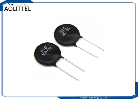 Thermistance de puissance du limiteur de courant 1R5 25mm 10A MF72 d'irruption NTC 1.5D-25 pour le capteur de température