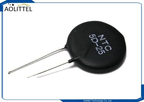 Thermistance de puissance du limiteur de courant 1R5 25mm 10A MF72 d'irruption NTC 1.5D-25 pour le capteur de température