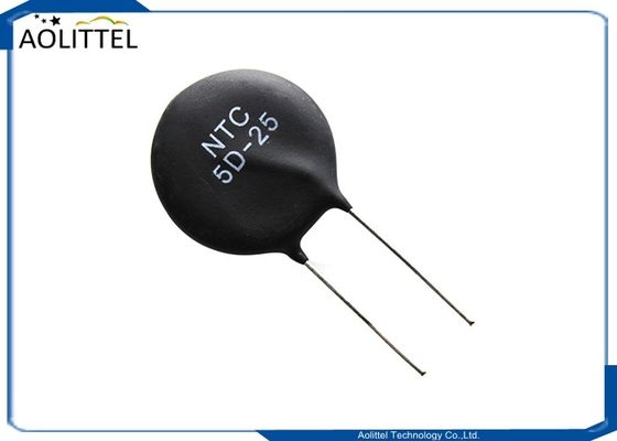 Thermistance de puissance du limiteur de courant 1R5 25mm 10A MF72 d'irruption NTC 1.5D-25 pour le capteur de température
