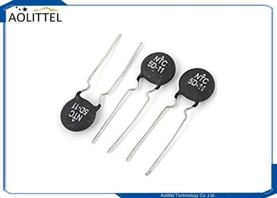 5 ohms 4A par le courant de montée subite de thermistance de la puissance NTC de trou limitant l'espacement d'avance de MF72-5D-11 7.5mm