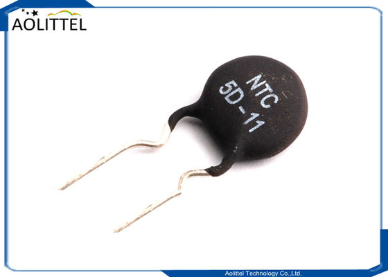 5 ohms 4A par le courant de montée subite de thermistance de la puissance NTC de trou limitant l'espacement d'avance de MF72-5D-11 7.5mm