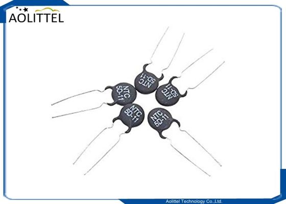 5 ohms 4A par le courant de montée subite de thermistance de la puissance NTC de trou limitant l'espacement d'avance de MF72-5D-11 7.5mm