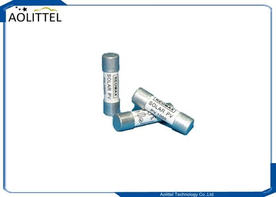 gPV en céramique photovoltaïque du fusible 10A 1000V de tube de lien miniature du cylindre 5AG pour le panneau solaire de multimètres de Digital