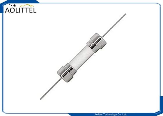 L'UL CUL jeûnent le fusible en céramique temporaire 2.5A 250V 5x20mm soufflent vite le fusible 5.250BFC de tube de cartouche