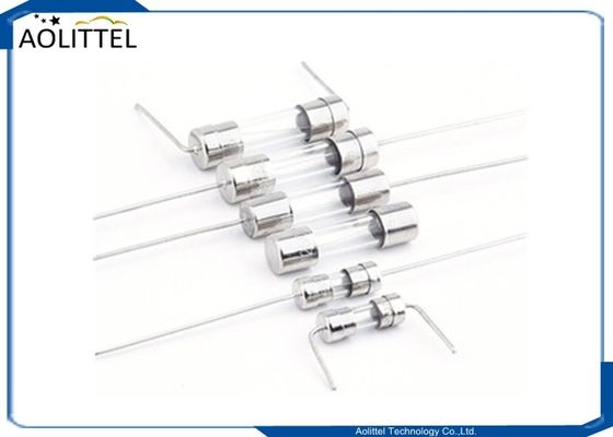 fusible rapidement de action 6.250MFC1500A de tube de verre à C.A. 250V 125V des fusibles à cartouche de 3AB 3AG 6.35x32mm 5A