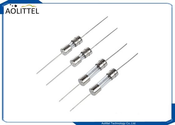 fusible rapidement de action 6.250MFC1500A de tube de verre à C.A. 250V 125V des fusibles à cartouche de 3AB 3AG 6.35x32mm 5A