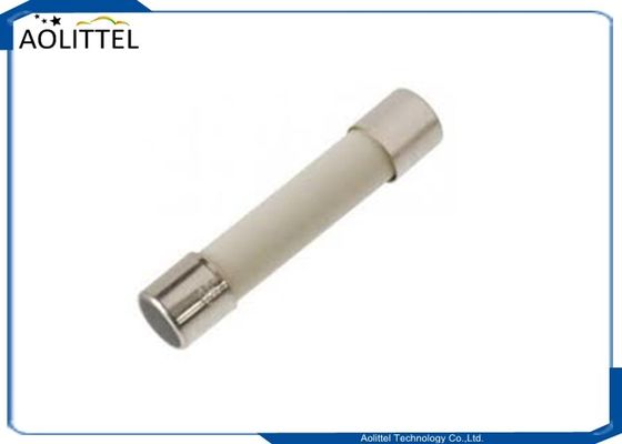 Le haut tube en céramique rapidement de action de rupture de la capacité 6x32mm fond le C.C à C.A. de F10A 250V 300V