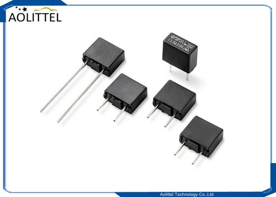 392 séries de l'avance radiale 250V ont évalué l'UL PSE CQC kc SEMKO de VDE subminiature du fusible 280mA-6.3A du laps de temps TE5