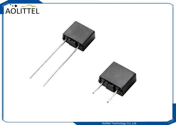 392 séries de l'avance radiale 250V ont évalué l'UL PSE CQC kc SEMKO de VDE subminiature du fusible 280mA-6.3A du laps de temps TE5