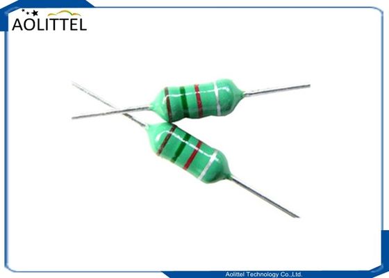 Les codes couleurs solides de structure de série d'AL ont fixé la valeur élevée de l'inducteur 0410 3.3uH 10% 1KHZ Q pour le jouet