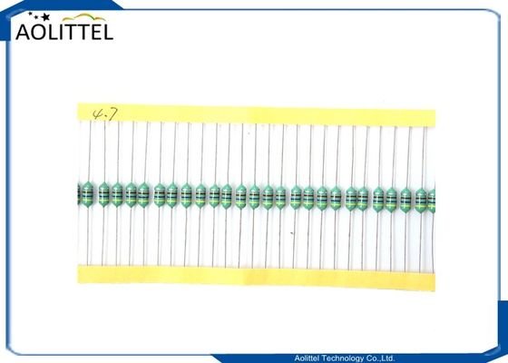 Les codes couleurs solides de structure de série d'AL ont fixé la valeur élevée de l'inducteur 0410 3.3uH 10% 1KHZ Q pour le jouet