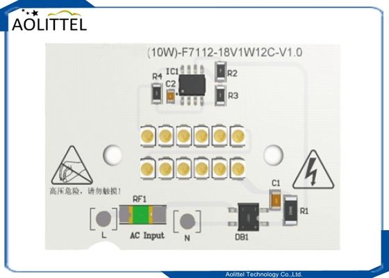 ESOP-8 solutions linéaires d'ODM de la puce F7111 F7112 de conducteur de la puissance constante LED avec la fonction d'obscurcissement de PWM